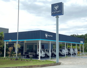 Foton adds new dealership in Joinville - plans to double outlets to 80 by year