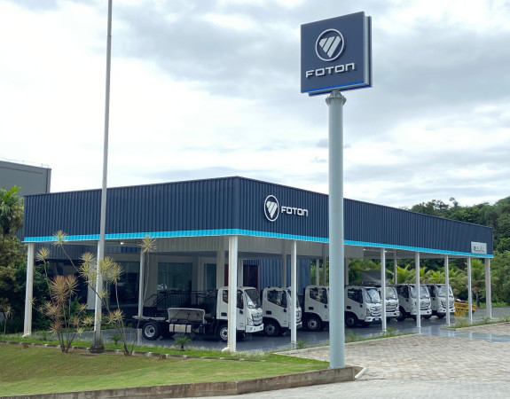 Foton adds new dealership in Joinville - plans to double outlets to 80 by year