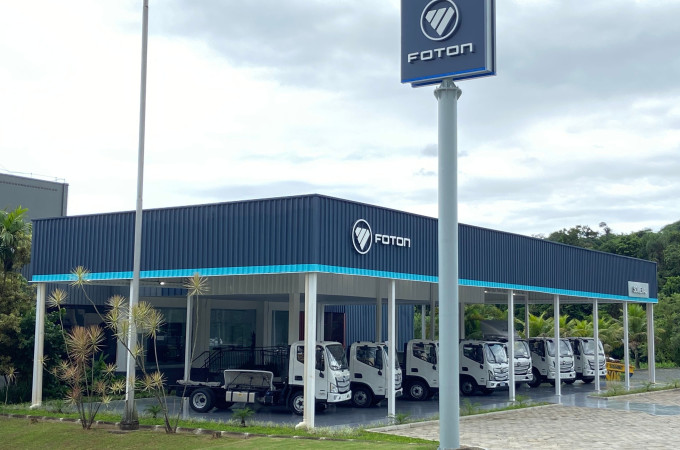 Foton adds new dealership in Joinville - plans to double outlets to 80 by year