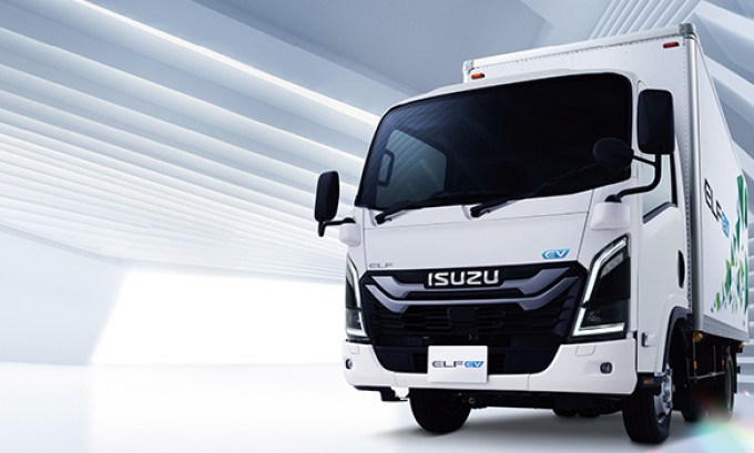 Isuzu begins using green steel in its light trucks