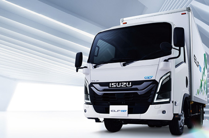 Isuzu begins using green steel in its light trucks