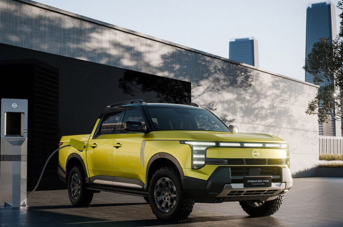 Nissan introduces all-new Frontier Pro plug-in hybrid at Auto Shanghai