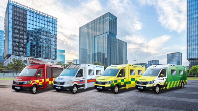 VCS reveals new MAN-based ultra-low-floor-platform chassis for ambulance, police and fire applications