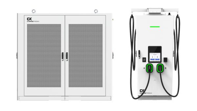 ChargeTronix debuts new 1,280 kW Charging System
