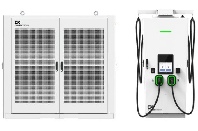 ChargeTronix debuts new 1,280 kW Charging System