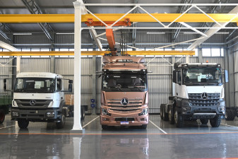 Mercedes-Benz do Brasil further expands  customisation centre for trucks and buses