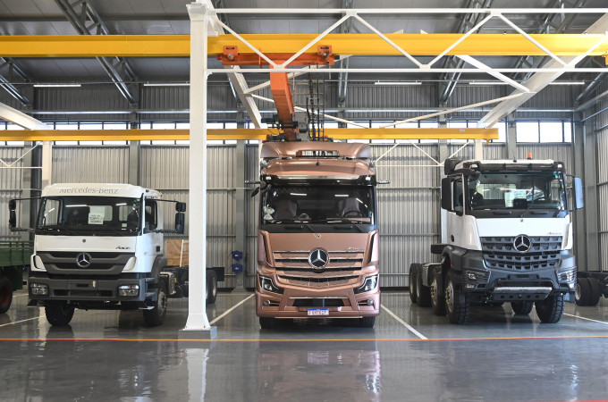 Mercedes-Benz do Brasil further expands customisation centre for trucks and buses