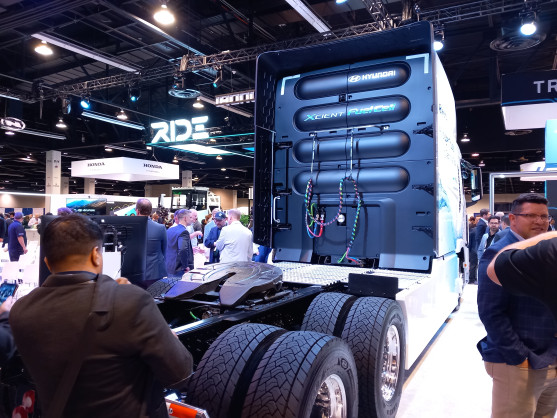 ACT Expo 2025: Hyundai and Plus to develop “autonomous hydrogen freight ecosystem”
