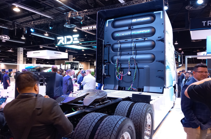 ACT Expo 2025: Hyundai and Plus to develop “autonomous hydrogen freight ecosystem”