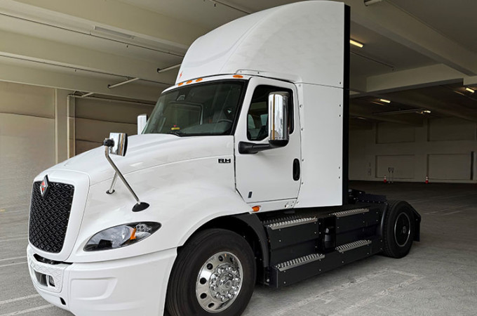 ACT Expo 2025: International launches electric truck for regional haul