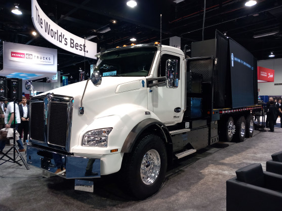 ACT Expo 2025: Kenworth and Peterbilt launch truck ranges with ZF e-powertrain