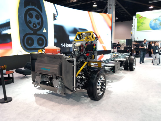 ACT Expo 2025: Panasonic to supply cells to Harbinger EVs