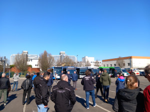 T&BB report from Omnibus E-Bus Test 2025 in Bonn