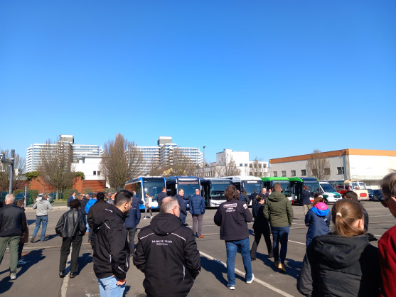 T&BB report from Omnibus E-Bus Test 2025 in Bonn