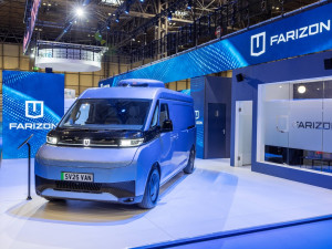 Farizon makes UK exhibition debut at the CV Show