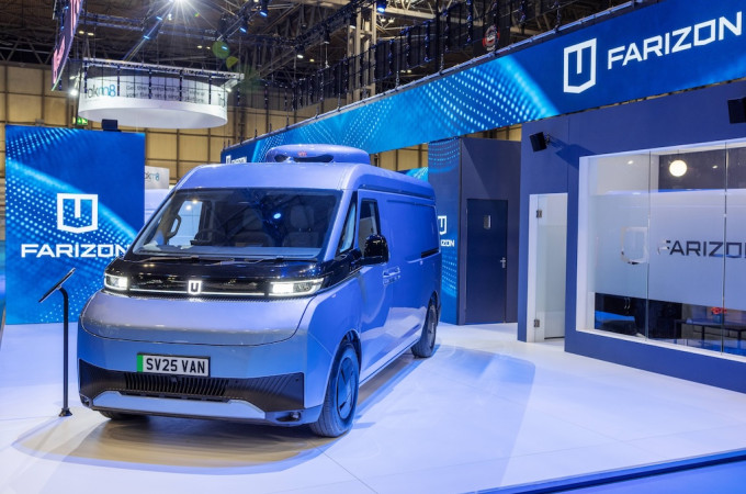 Farizon makes UK exhibition debut at the CV Show