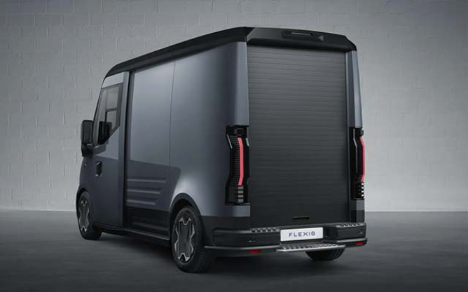 Flexis makes UK debut at the 2025 CV Show