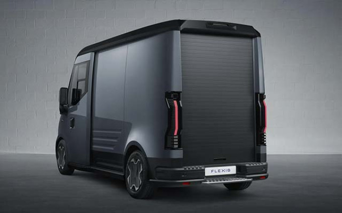Flexis makes UK debut at the 2025 CV Show
