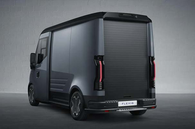 Flexis makes UK debut at the 2025 CV Show