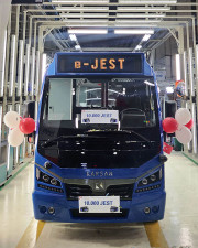 Karsan manufactures its 10,000th e-Jest