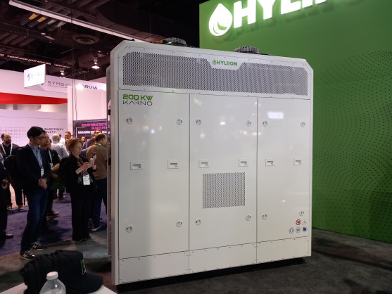 ACT Expo 2025: Hyliion unveils fuel-agnostic generator for stationary power