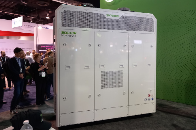 ACT Expo 2025: Hyliion unveils fuel-agnostic generator for stationary power
