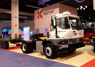 ACT Expo 2025: Kalmar and Forterra showcase self-driving terminal tractor