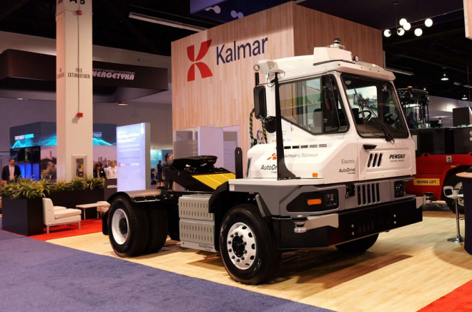 ACT Expo 2025: Kalmar and Forterra showcase self-driving terminal tractor
