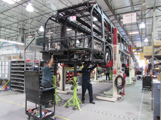 ElDorado to relaunch bus production in California this June