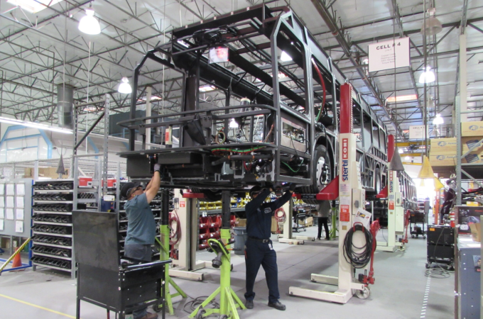 ElDorado to relaunch bus production in California this June