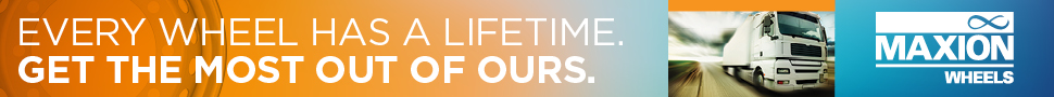 Maxion Wheels Global Header Advert Every Wheel Has a Lifetime 01JUN25 to 30JUN25