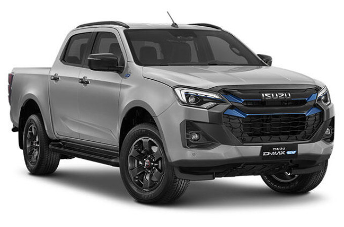 Isuzu launches D-Max EV LHR production in Thailand