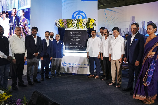 Ashok Leyland opens new bus manufacturing plant in Andhra Pradesh adding extra capacity of almost 5,000 units