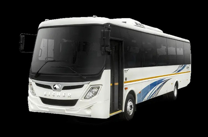 VECV wins major order of 1,663 buses from UPSRTC