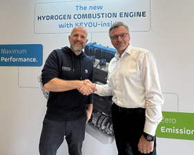 Keyou and Bücker+Essing partner to retrofit diesel engines for hydrogen use