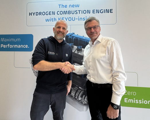 Keyou and Bücker+Essing partner to retrofit diesel engines for hydrogen use