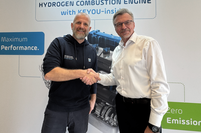 Keyou and Bücker+Essing partner to retrofit diesel engines for hydrogen use