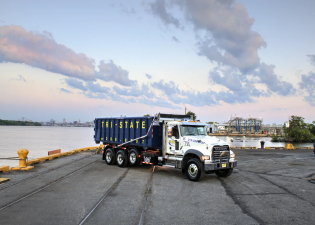 Mack Trucks now offering CNG Granite with lighter-weight, low-cost Allison 3000 Series
