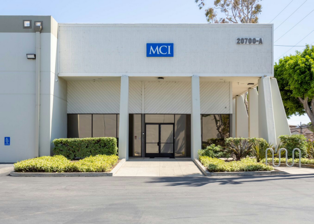 MCI opens full-service centre in southern California