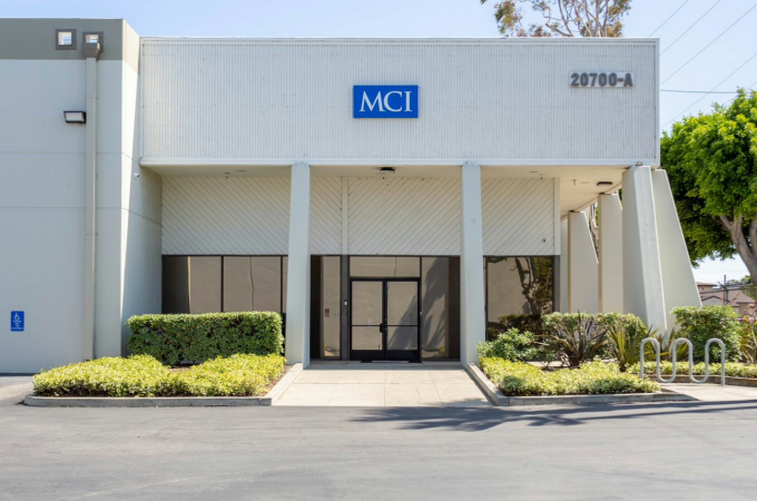 MCI opens full-service centre in southern California