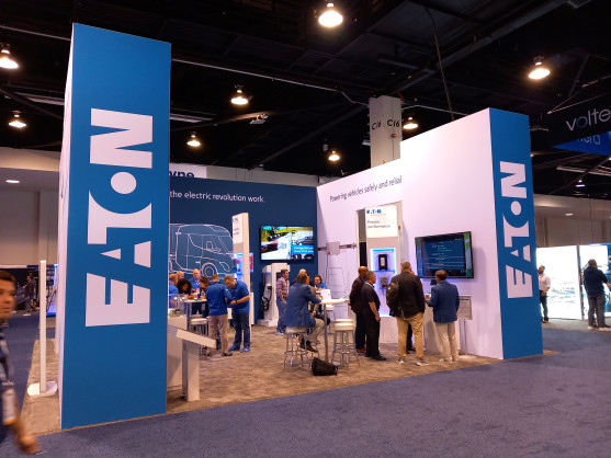 ACT Expo 2025: Eaton showcases innovations in hydrogen combustion and power management