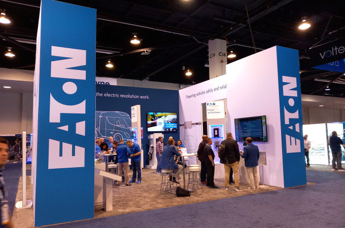 ACT Expo 2025: Eaton showcases innovations in hydrogen combustion and power management
