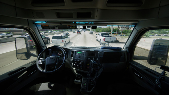 Aurora launches autonomous driving in Texas