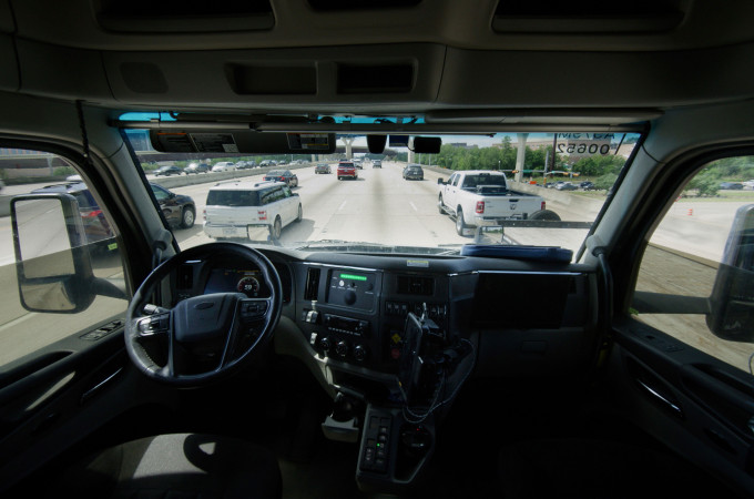 Aurora launches autonomous driving in Texas
