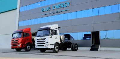 Blue Energy Motors to invest USD420 million in Maharashtra EV truck plant
