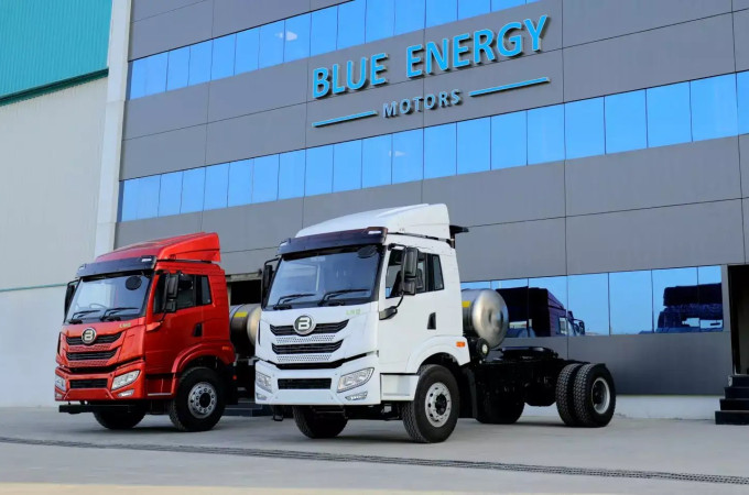 Blue Energy Motors to invest USD420 million in Maharashtra EV truck plant