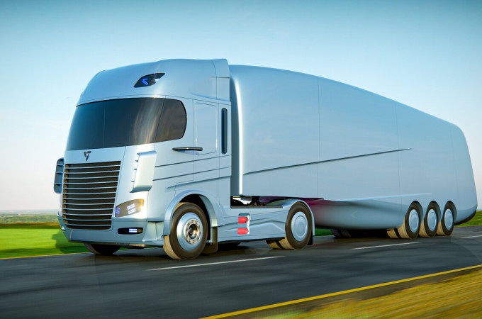 Start-up firm Viritech announces prototype hydrogen powertrain for heavy trucks