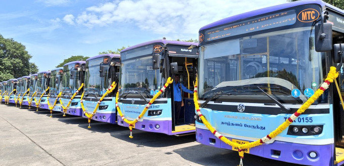 Ashok Leyland secures big bus order from Tamil Nadu State