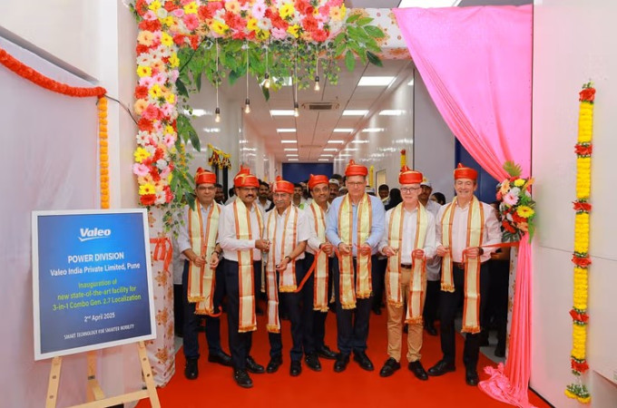 Valeo boosts EV manufacturing with expanded Pune facility