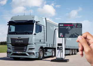 MAN officially launches charging locator and payment service for all European customers
